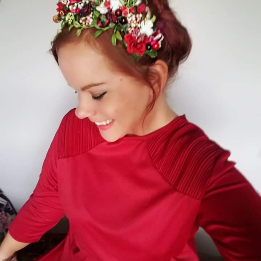 🍇Wild Raspberry Headband🍇 - Picture 4 of 16